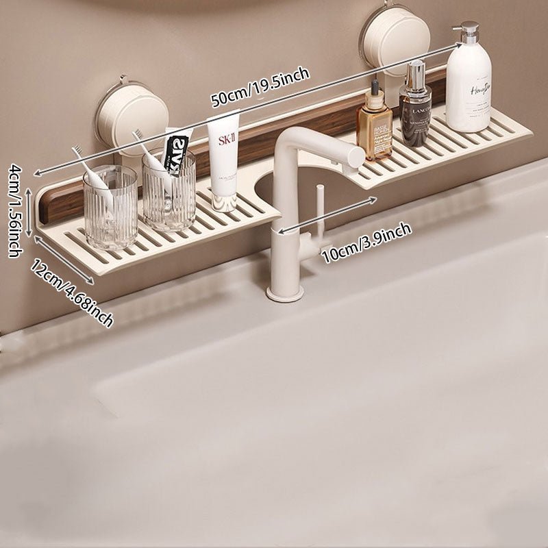 Nora Faucet Rack | No-Drill, Heavy-Duty Aluminum