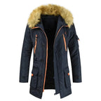 Norla Heritage — Insulated Faux - Fur Hood Coat for Cold Weather (Green XS) - | Zavonix