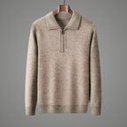 Norla — Premium Wool Sweater with Cozy Knit Comfort (Black XS) - | Zavonix