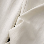 Norla Trousers — Lightweight Tencel High - Rise Pants with Pooled Hem (Brown XS) - | Zavonix