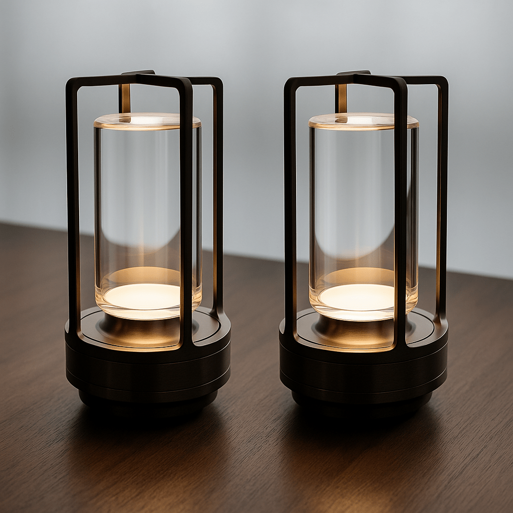Nordic Elegance LED Floor Lamp with Crystal Glow – Modern Minimalist Design and Touch Controls 9