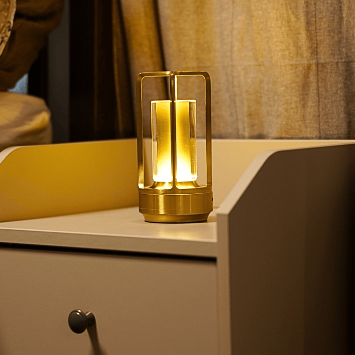 Nordic Elegance LED Floor Lamp with Crystal Glow – Modern Minimalist Design and Touch Controls 8