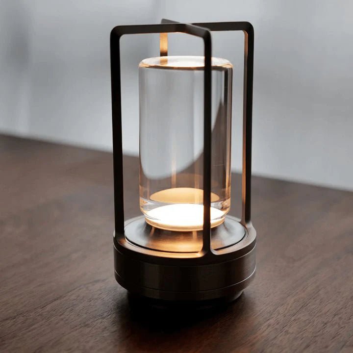 Nordic Elegance LED Floor Lamp with Crystal Glow – Modern Minimalist Design and Touch Controls 2