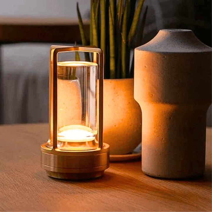 Nordic Elegance LED Floor Lamp with Crystal Glow – Modern Minimalist Design and Touch Controls 6