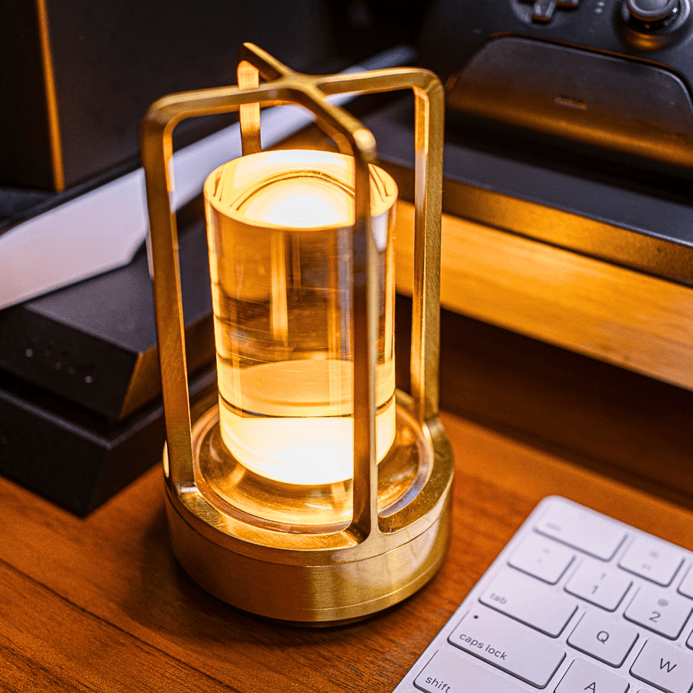 Nordic Elegance LED Floor Lamp with Crystal Glow – Modern Minimalist Design and Touch Controls 1