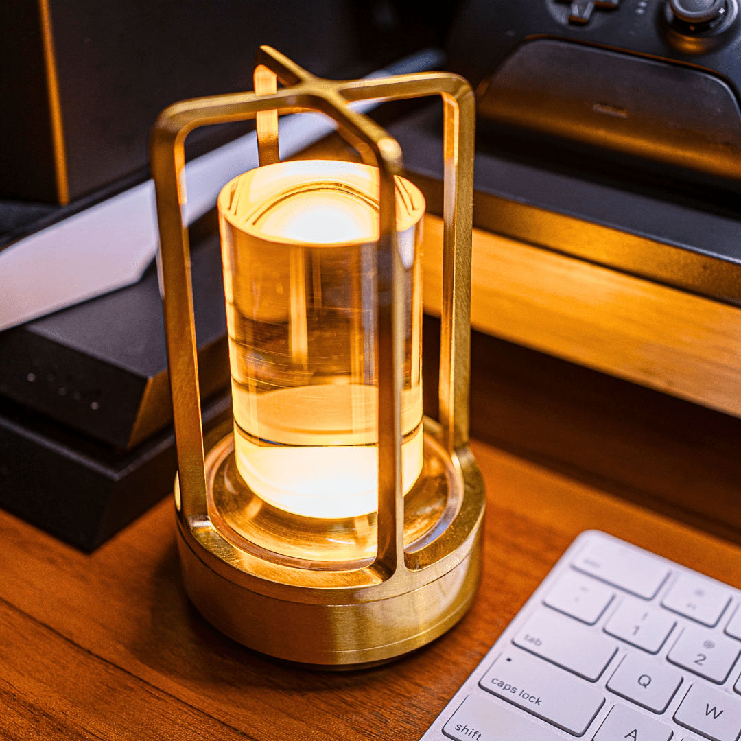 Nordic Elegance LED Floor Lamp with Crystal Glow – Modern Minimalist Design and Touch Controls 1
