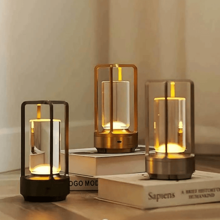 Nordic Elegance LED Floor Lamp with Crystal Glow – Modern Minimalist Design and Touch Controls 5