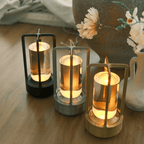 Nordic Elegance LED Floor Lamp with Crystal Glow – Modern Minimalist Design and Touch Controls 4