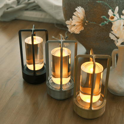 Nordic Elegance LED Floor Lamp with Crystal Glow – Modern Minimalist Design and Touch Controls 4