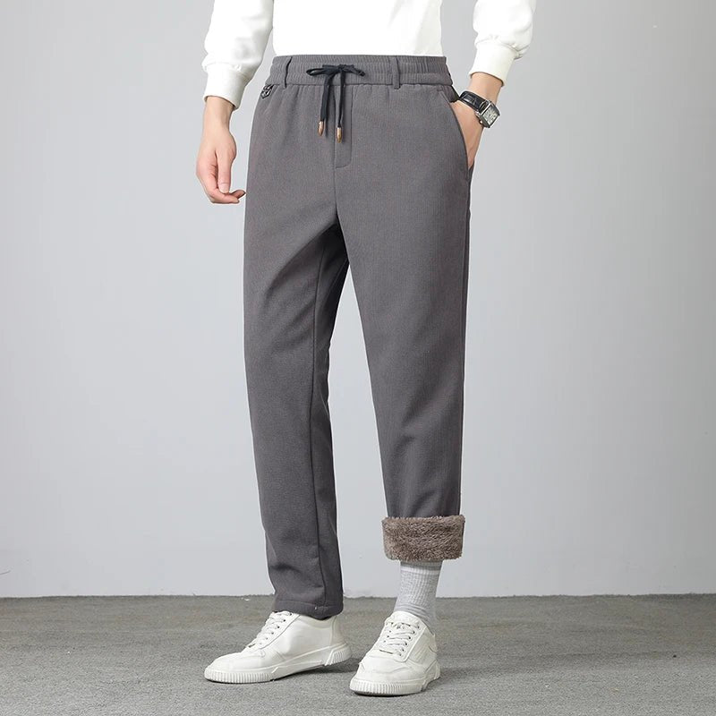 Nordic Shield Thermal Winter Pants (Gray XS) - | Zavonix