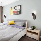 Nordic Style Iron Wall Light – Contemporary Design for Living Room, Bedroom, and Hallway 2