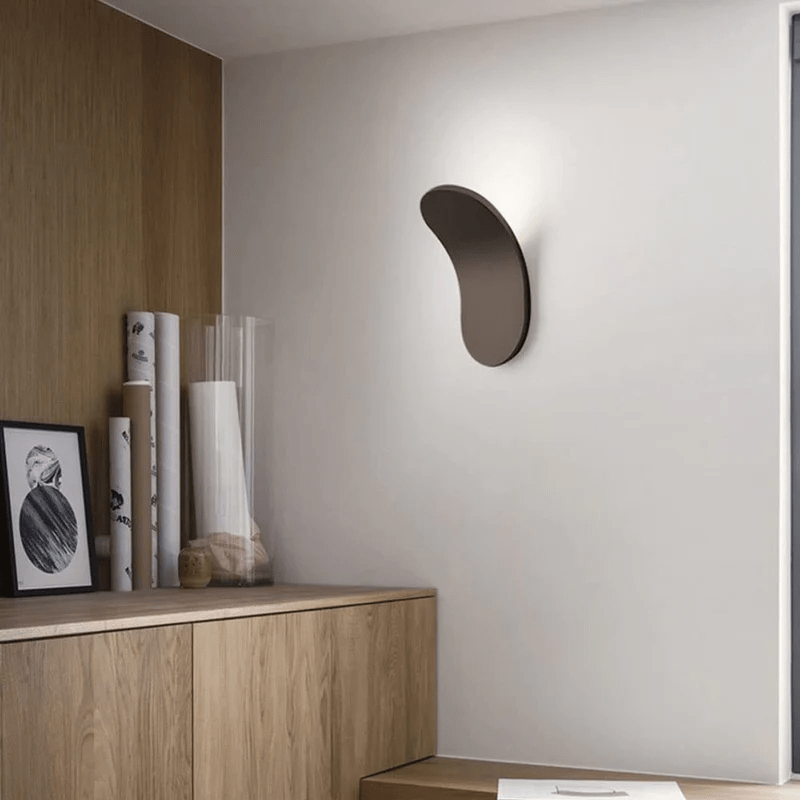 Nordic Style Iron Wall Light – Contemporary Design for Living Room, Bedroom, and Hallway 4
