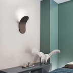 Nordic Style Iron Wall Light – Contemporary Design for Living Room, Bedroom, and Hallway 3