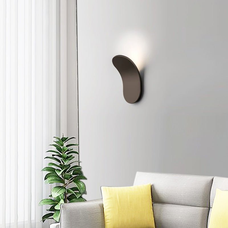 Nordic Style Iron Wall Light – Contemporary Design for Living Room, Bedroom, and Hallway 0