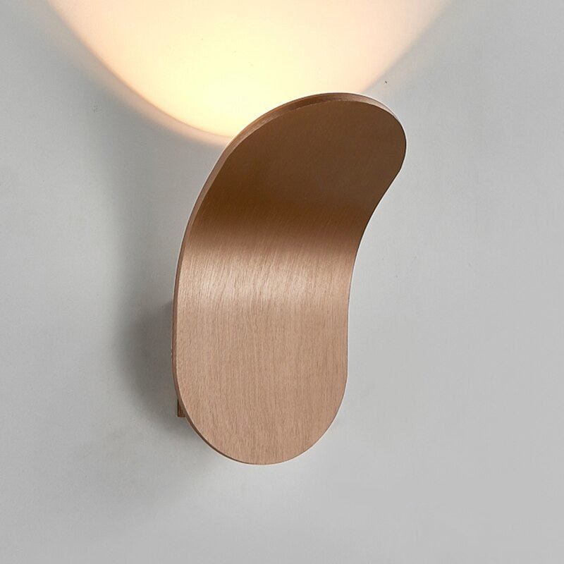 Nordic Style Iron Wall Light – Contemporary Design for Living Room, Bedroom, and Hallway 9
