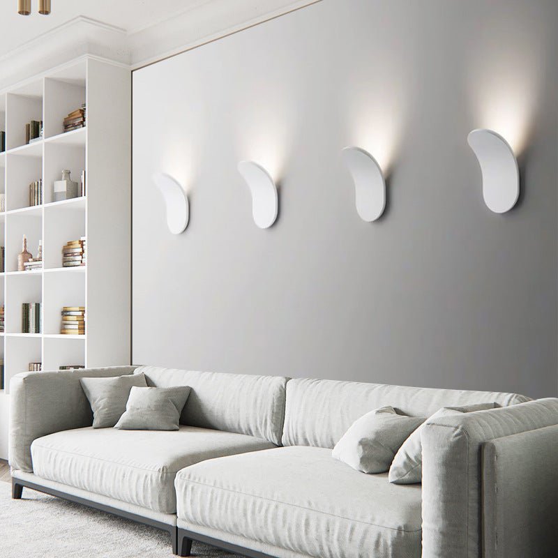 Nordic Style Iron Wall Light – Contemporary Design for Living Room, Bedroom, and Hallway 7