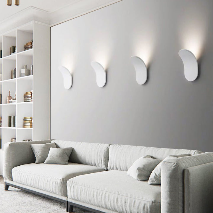 Nordic Style Iron Wall Light – Contemporary Design for Living Room, Bedroom, and Hallway 7