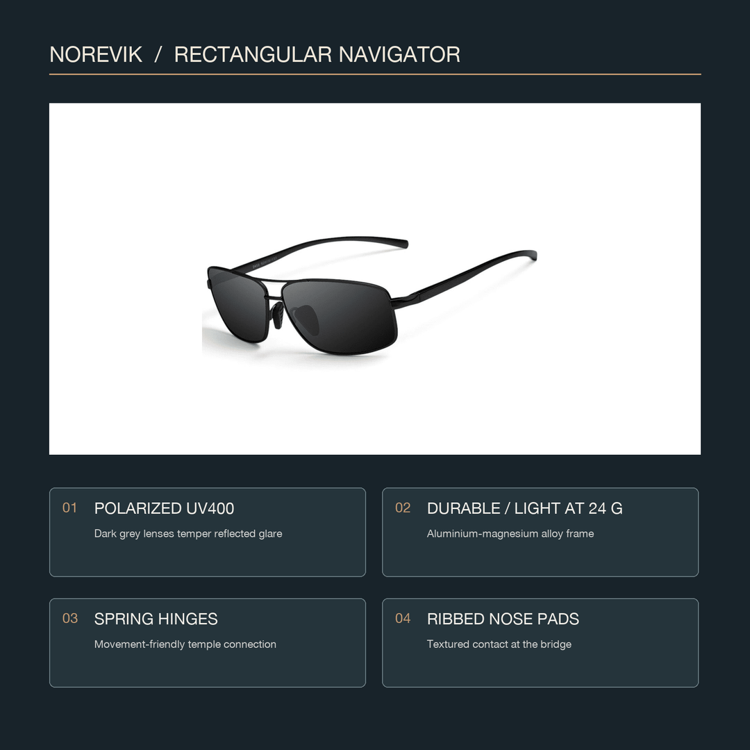 Norevik Polarized Sunglasses product image 3