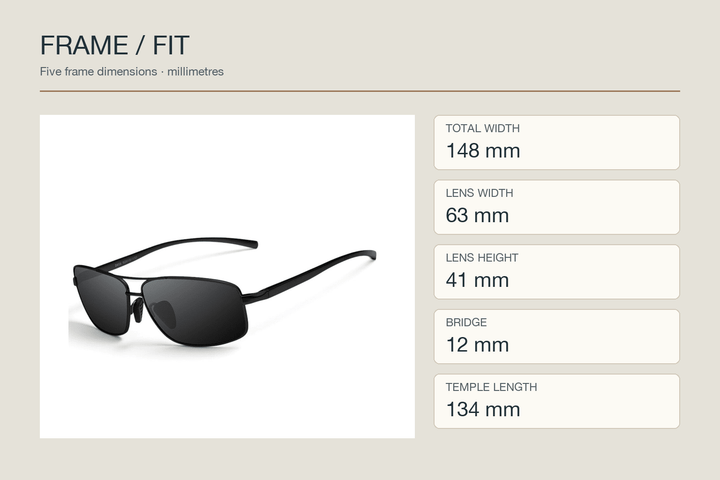 Norevik Polarized Sunglasses product image 4