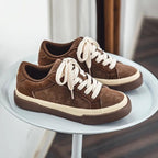 Norla — Classic Suede Sneakers for Breathable Comfort and Durability (Blue 6) - | Zavonix