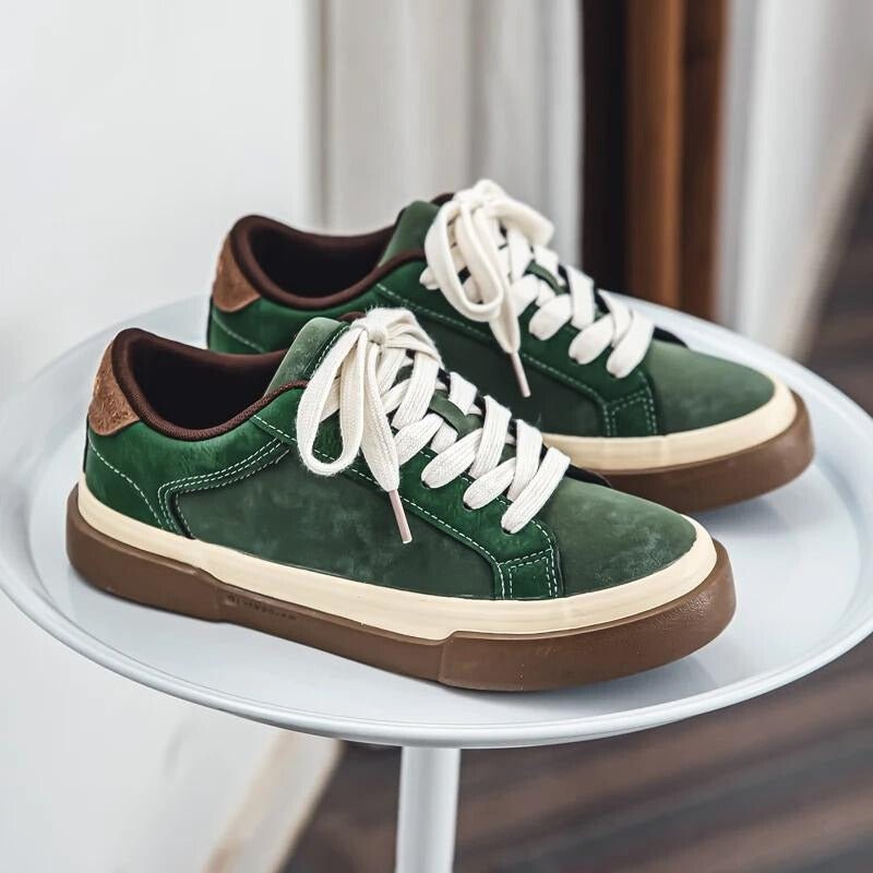 Norla — Classic Suede Sneakers for Breathable Comfort and Durability (Blue 6) - | Zavonix
