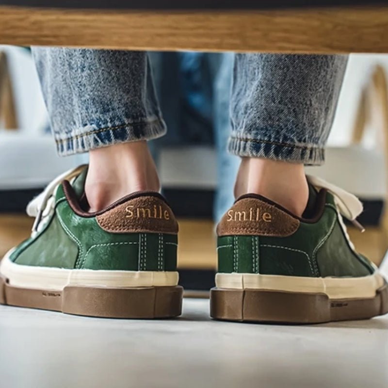 Norla — Classic Suede Sneakers for Breathable Comfort and Durability (Blue 6) - | Zavonix