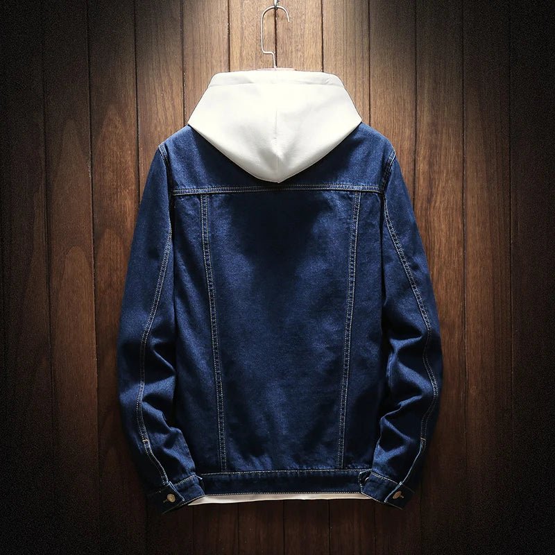 Norla — Classic Tailored Denim Jacket with Durable Comfort (Blue XS) - | Zavonix