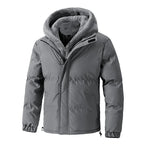 Norla — Durable Hooded Jacket with Soft Fleece Lining and Tailored Fit (Black XS) - | Zavonix