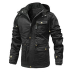 Norla — Insulated Waterproof Winter Jacket with Reflective Warmth (Black XS) - | Zavonix