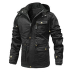Norla — Insulated Waterproof Winter Jacket with Reflective Warmth (Khaki XS) - | Zavonix