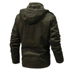 Norla — Insulated Waterproof Winter Jacket with Reflective Warmth (Green XS) - | Zavonix