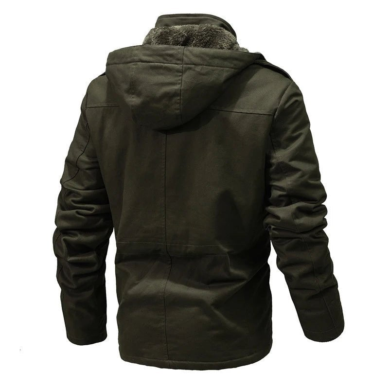 Norla — Insulated Waterproof Winter Jacket with Reflective Warmth (Green XS) - | Zavonix