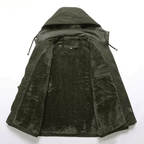 Norla — Insulated Waterproof Winter Jacket with Reflective Warmth (Green XS) - | Zavonix