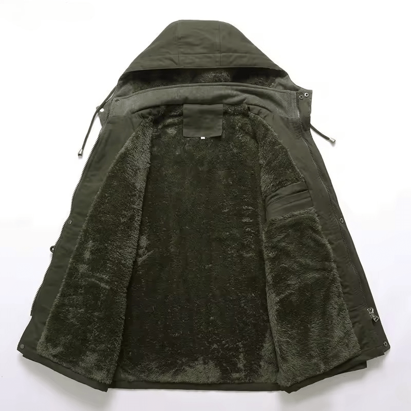 Norla — Insulated Waterproof Winter Jacket with Reflective Warmth (Green XS) - | Zavonix