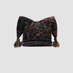 Norla Knit Beanie — Warm Handcrafted Winter Hat with Tassels (Off - White ) - | Zavonix