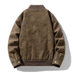 Norla — Lightweight Quilted Jacket with Soft Suede Finish (Brown XS) - | Zavonix