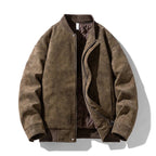 Norla — Lightweight Quilted Jacket with Soft Suede Finish (Black XS) - | Zavonix