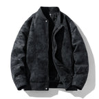 Norla — Lightweight Quilted Jacket with Soft Suede Finish (Black XS) - | Zavonix