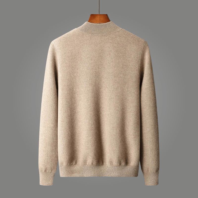 Norla — Merino Wool Jacket for Lightweight Warmth and Comfort (Camel S) - | Zavonix