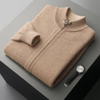 Norla — Merino Wool Jacket for Lightweight Warmth and Comfort (Camel S) - | Zavonix
