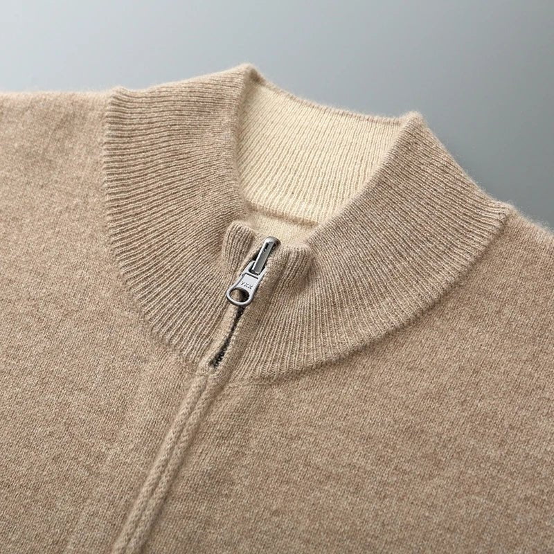Norla — Merino Wool Jacket for Lightweight Warmth and Comfort (Camel S) - | Zavonix