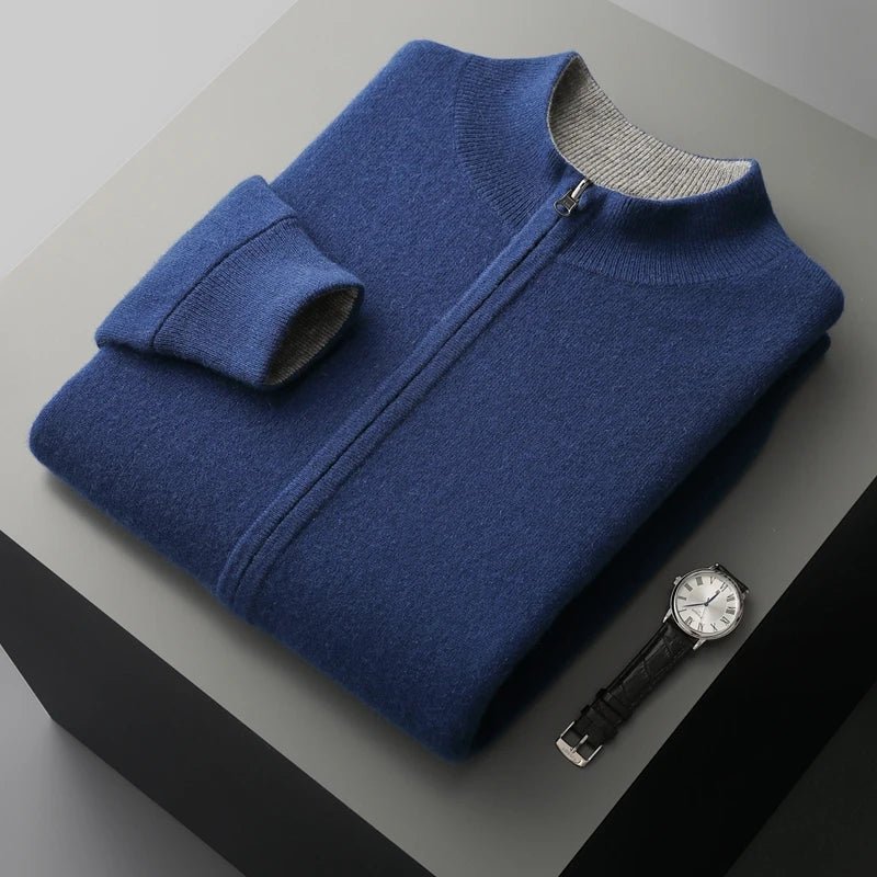 Norla — Merino Wool Jacket for Lightweight Warmth and Comfort (Dark Grey S) - | Zavonix
