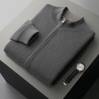 Norla — Merino Wool Jacket for Lightweight Warmth and Comfort (Dark Grey S) - | Zavonix