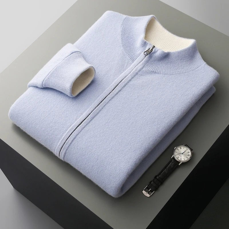 Norla — Merino Wool Jacket for Lightweight Warmth and Comfort (Dark Grey S) - | Zavonix