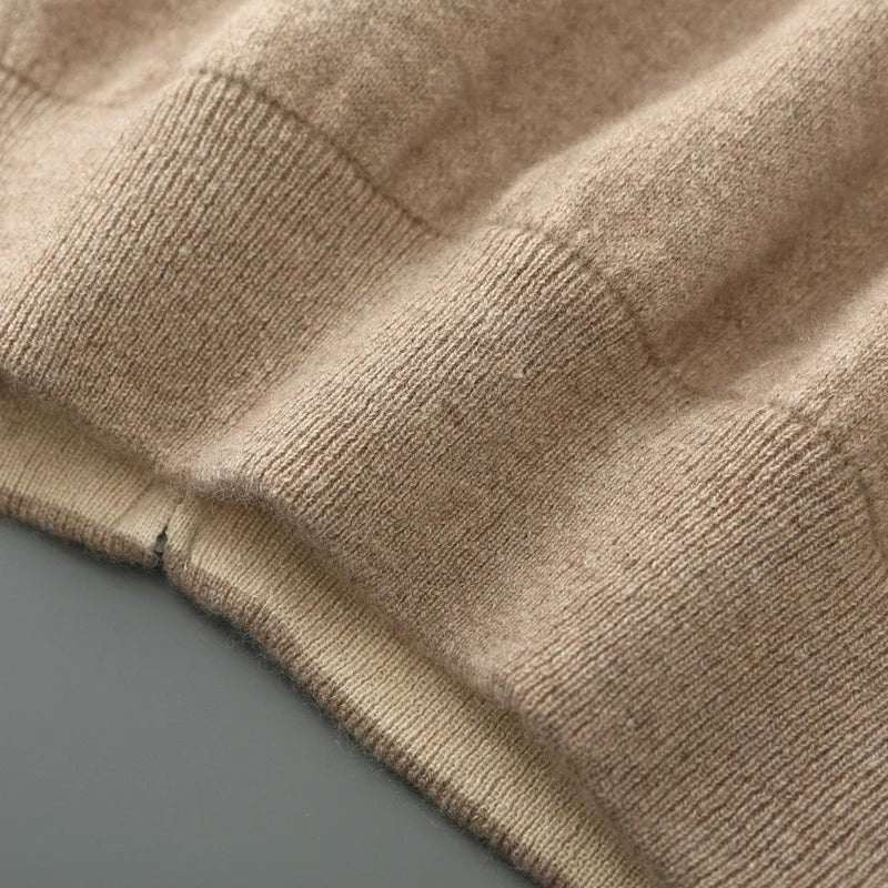 Norla — Merino Wool Jacket for Lightweight Warmth and Comfort (Camel S) - | Zavonix