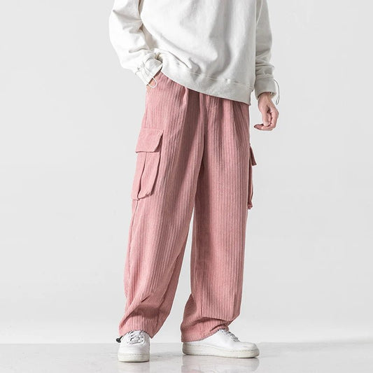 Norlo Cargo Pants — Breathable Corduroy with Adjustable Fit and Pockets - Zavonix