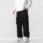 Norlo Cargo Pants — Breathable Corduroy with Adjustable Fit and Pockets (Pink XS) - | Zavonix
