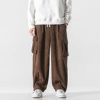 Norlo Cargo Pants — Breathable Corduroy with Adjustable Fit and Pockets (Pink XS) - | Zavonix