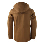 Norloft Jacket — Waterproof Thermal Outerwear with Removable Hood (Brown XS) - | Zavonix