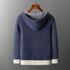 NOVA™ MERINO WOOL HOODIE (Blue XS) - | Zavonix